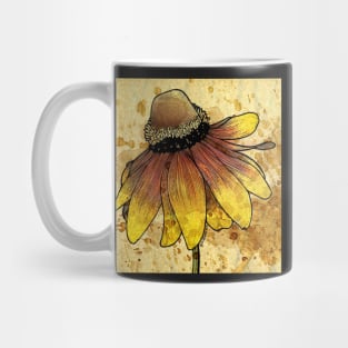 Gaillardia Aristata Mug